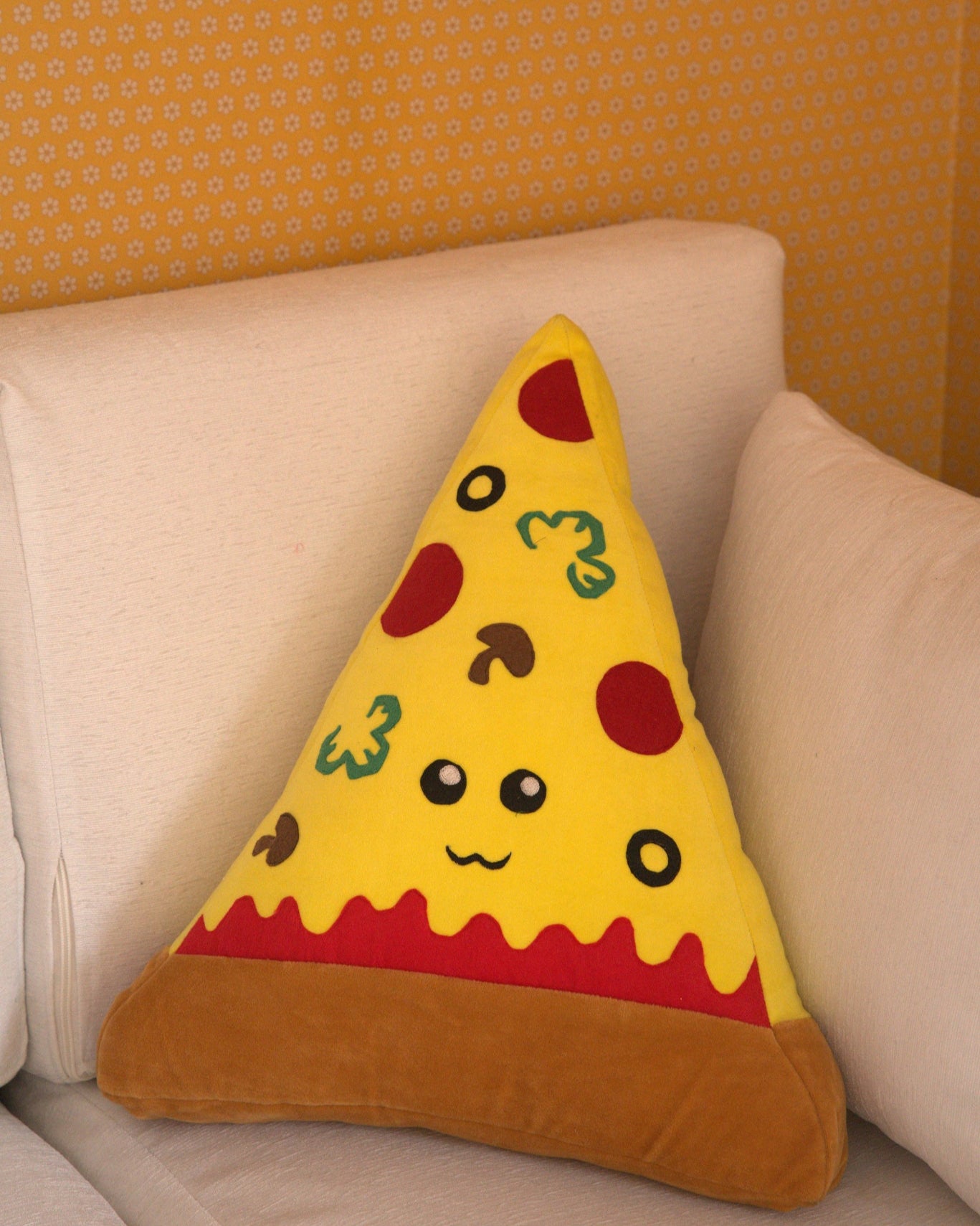 The Pizza Plushie