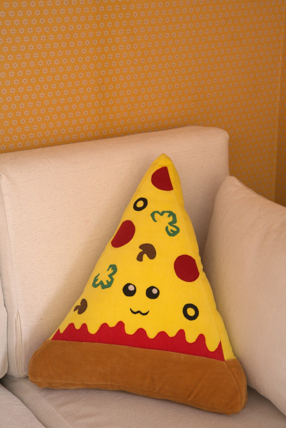 The Pizza Plushie