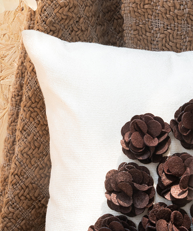 Victorian Marigold Cushion