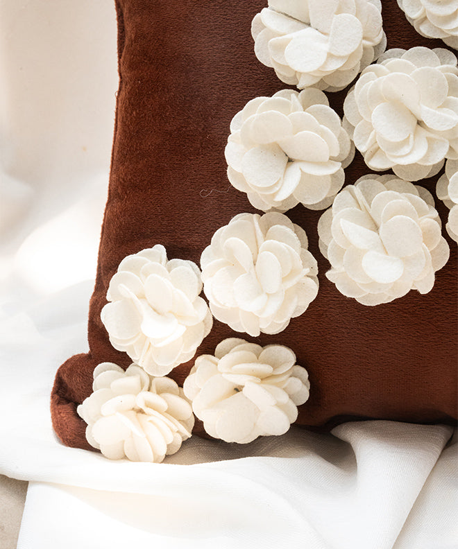 Victorian Marigold Cushion