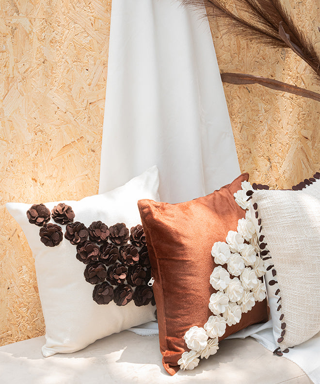 Victorian Marigold Cushion