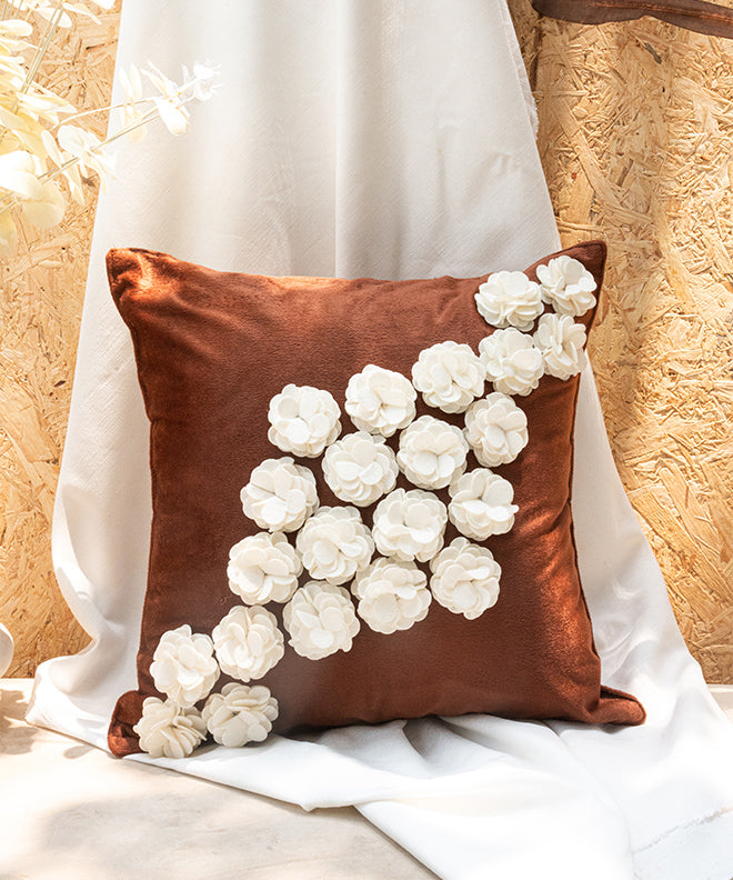 Victorian Marigold Cushion