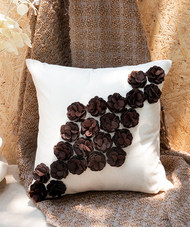 Victorian Marigold Cushion