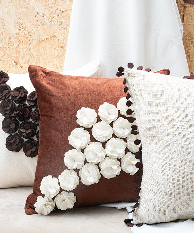 Victorian Marigold Cushion