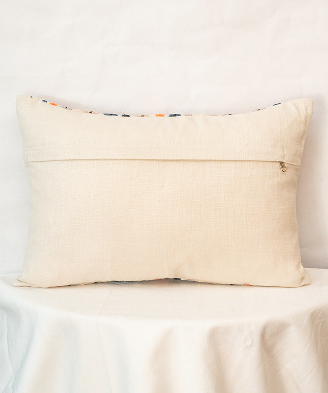 Embellished Feather Cushion