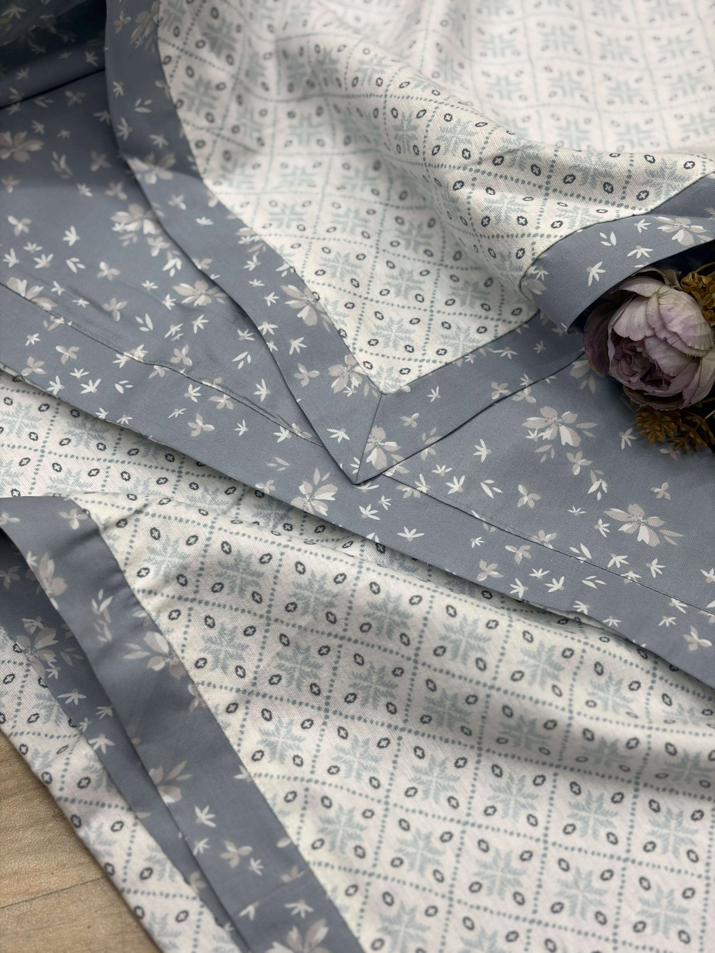 Floral Mosaic Dohar