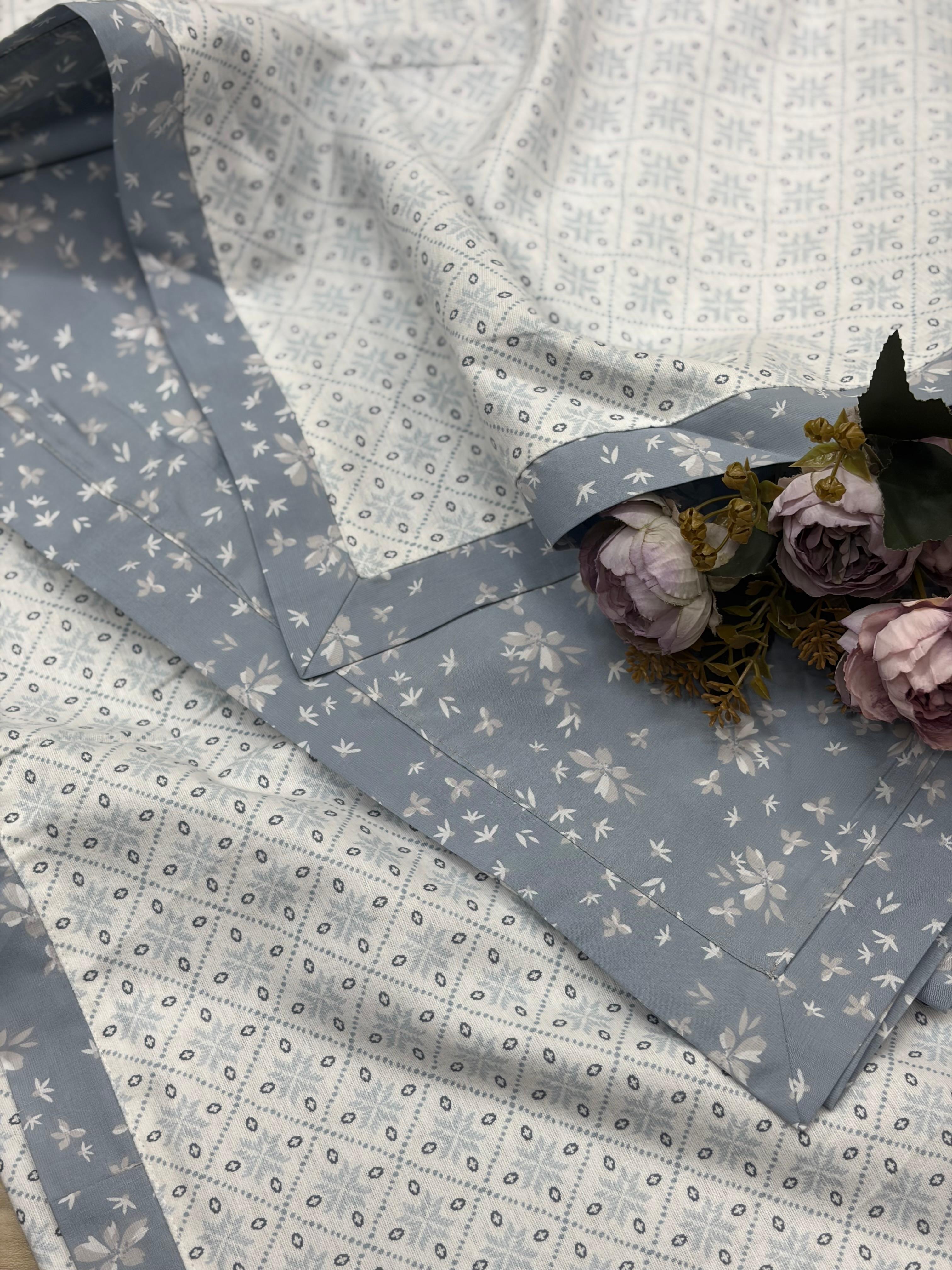 Floral Mosaic Dohar