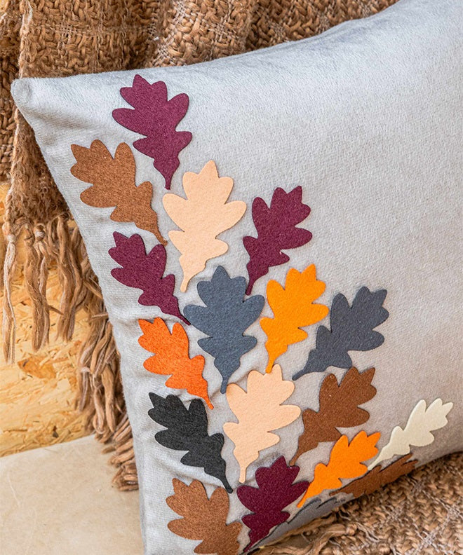 Forever Maple Cushion