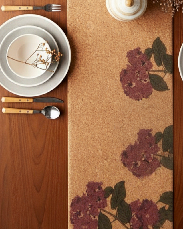 Rustic Bloom Table Runner