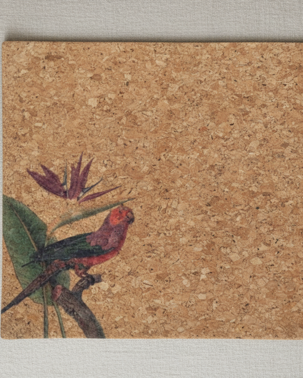 Tropical Harmony Table Runner and Mat Set