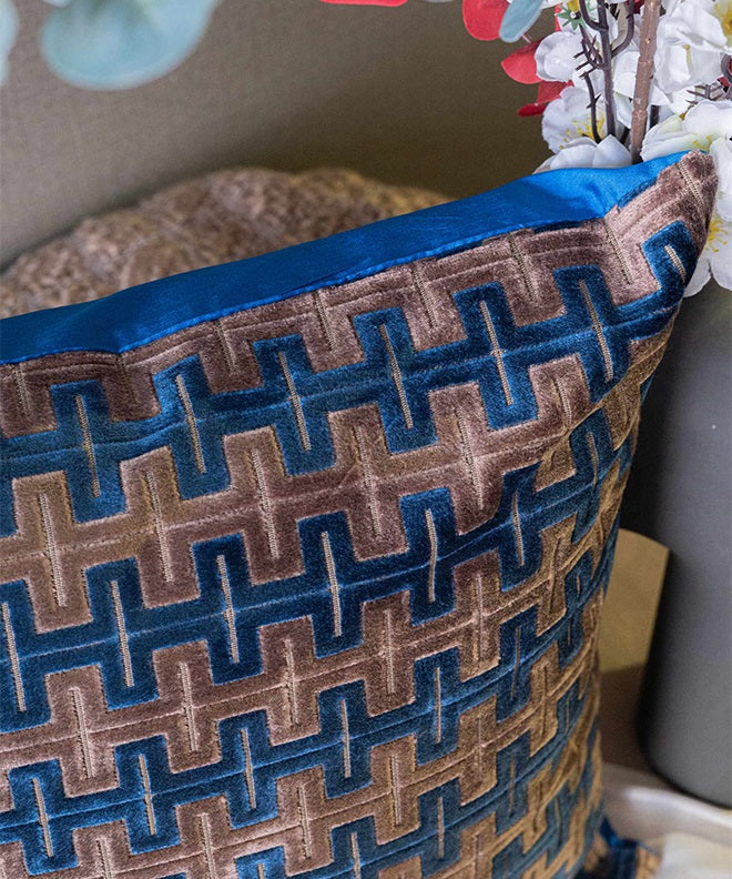 Velvet Weave Cushion