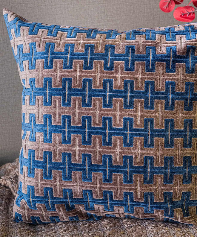 Velvet Weave Cushion