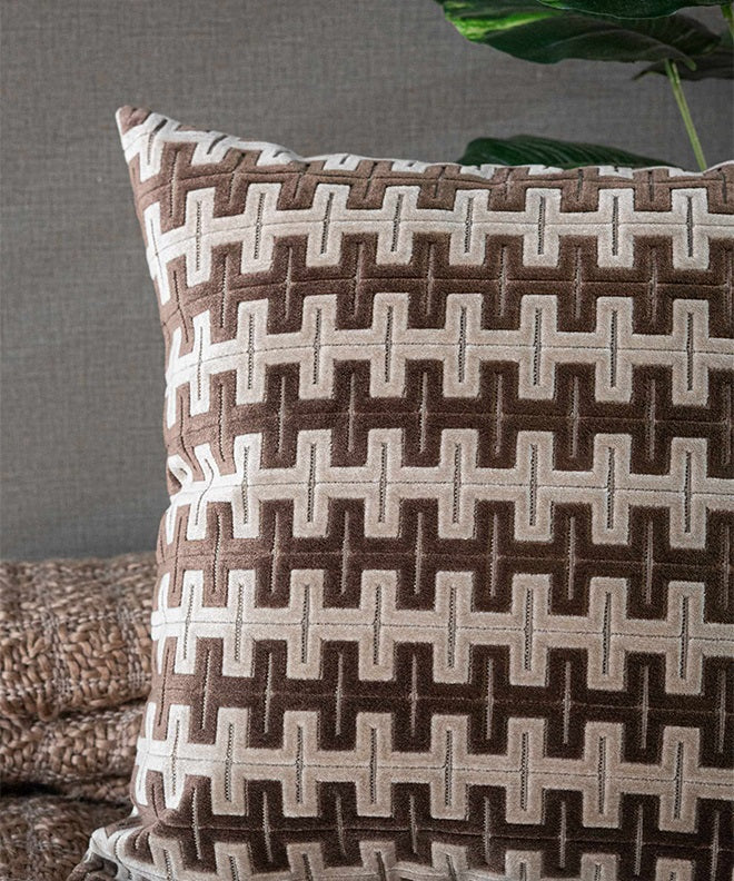 Velvet Weave Cushion