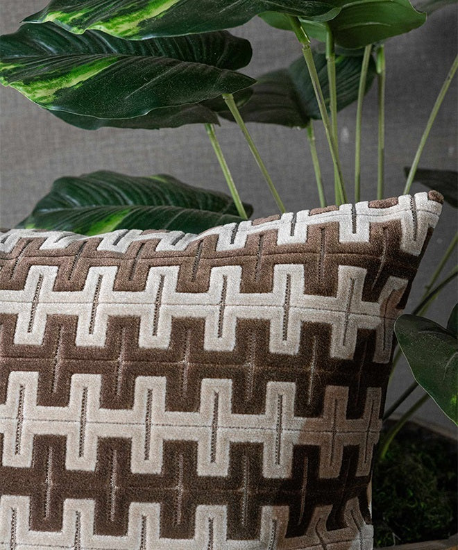 Velvet Weave Cushion