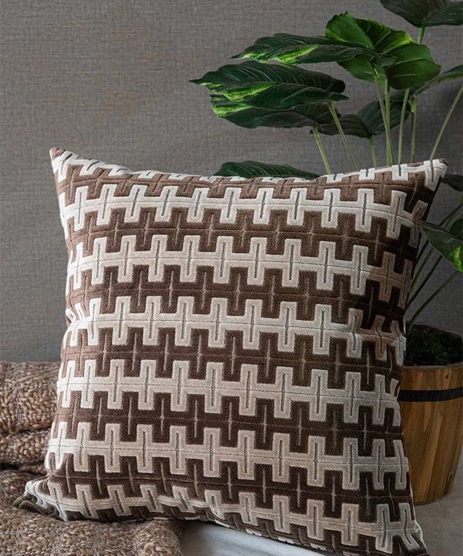 Velvet Weave Cushion
