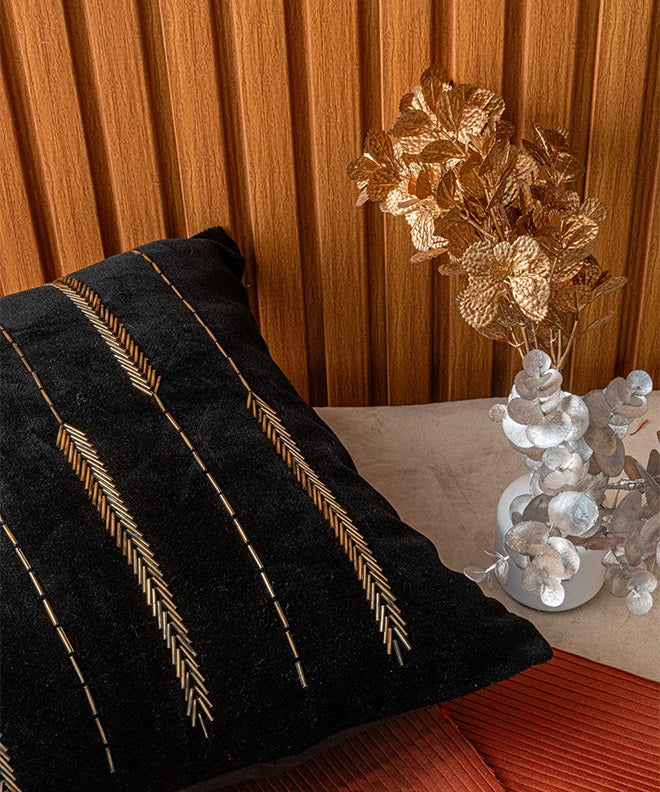 Embellished Arrows Cushion