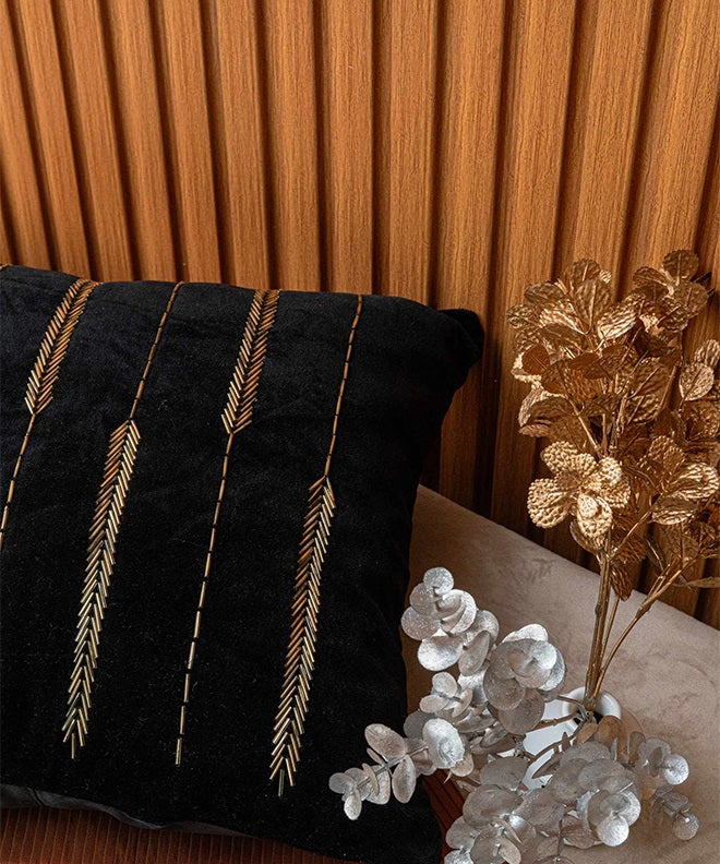 Embellished Arrows Cushion
