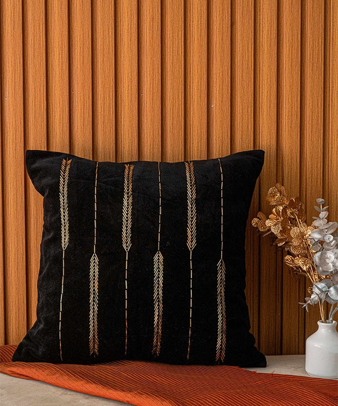 Embellished Arrows Cushion