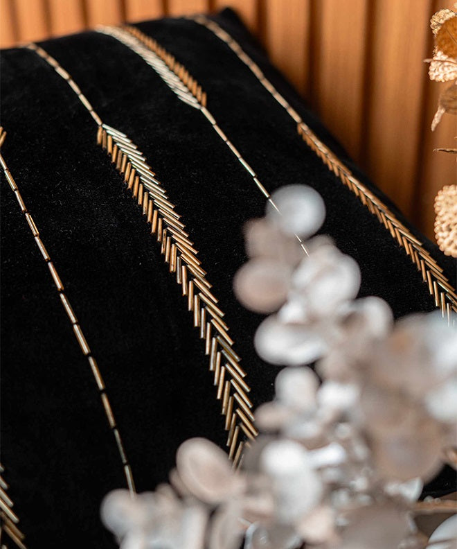 Embellished Arrows Cushion