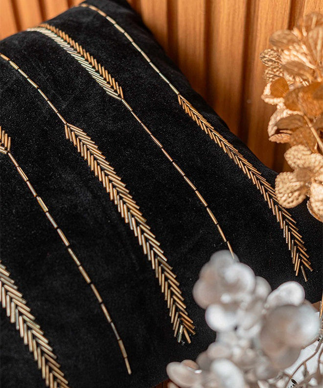 Embellished Arrows Cushion