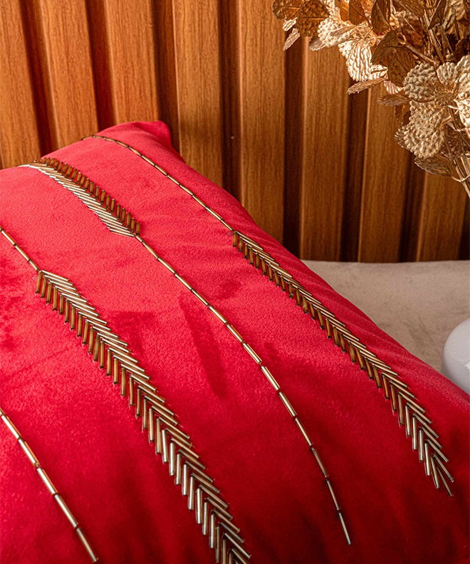 Embellished Arrows Cushion