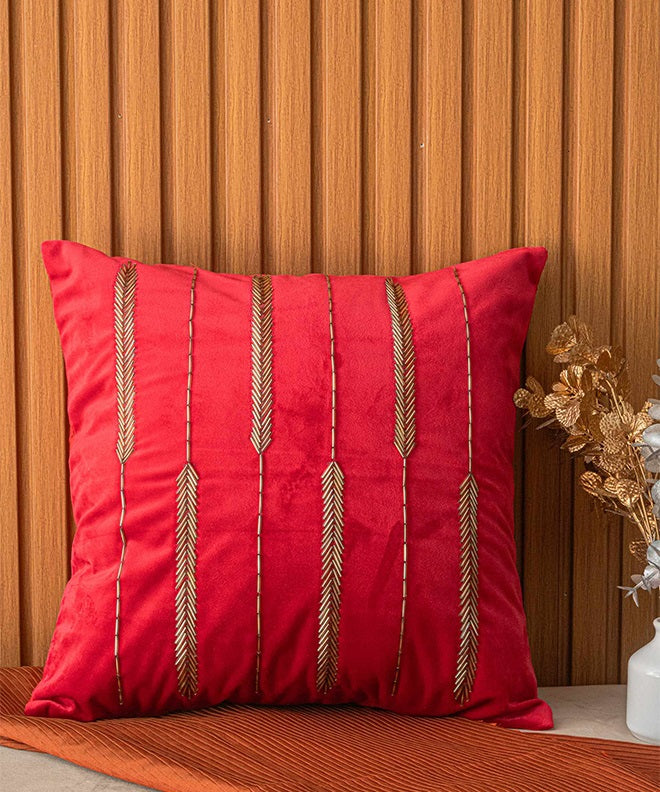 Embellished Arrows Cushion