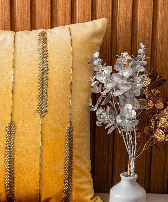 Embellished Arrows Cushion
