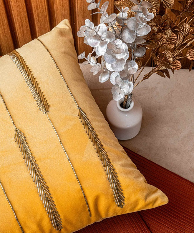 Embellished Arrows Cushion