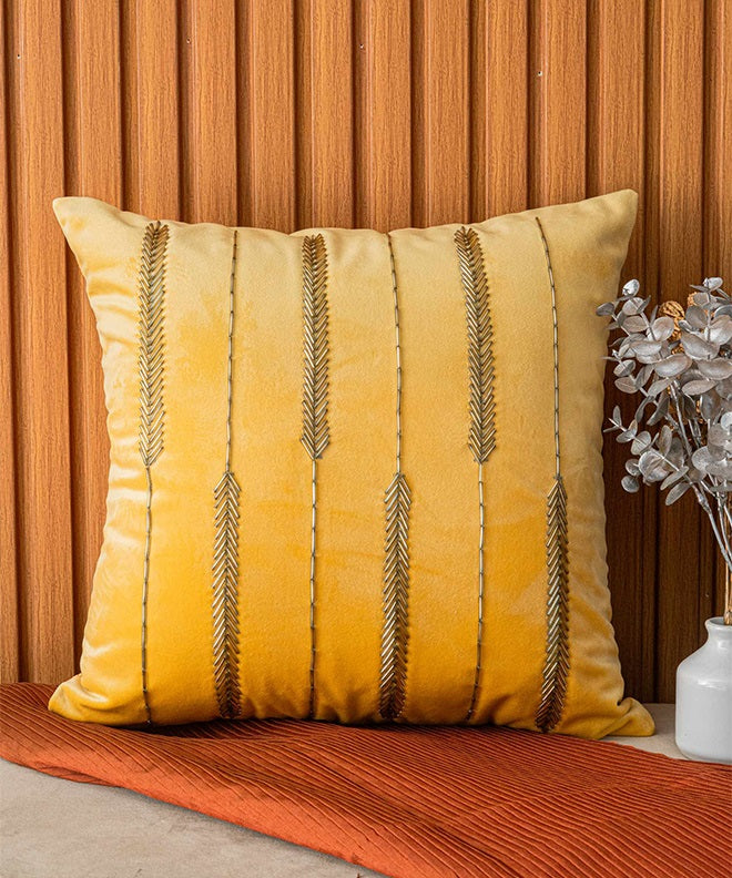Embellished Arrows Cushion