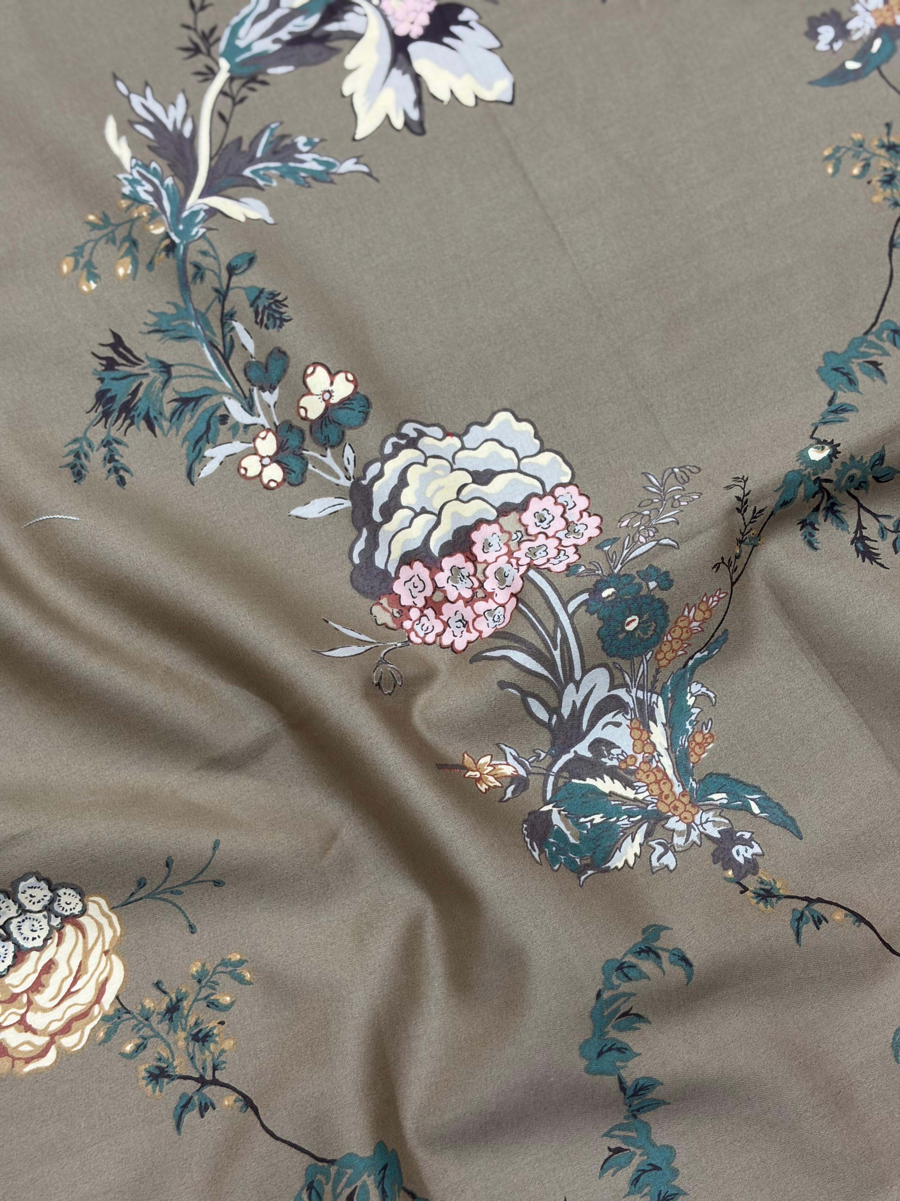 Hibiscus Bedsheet with 2 Pillow Covers