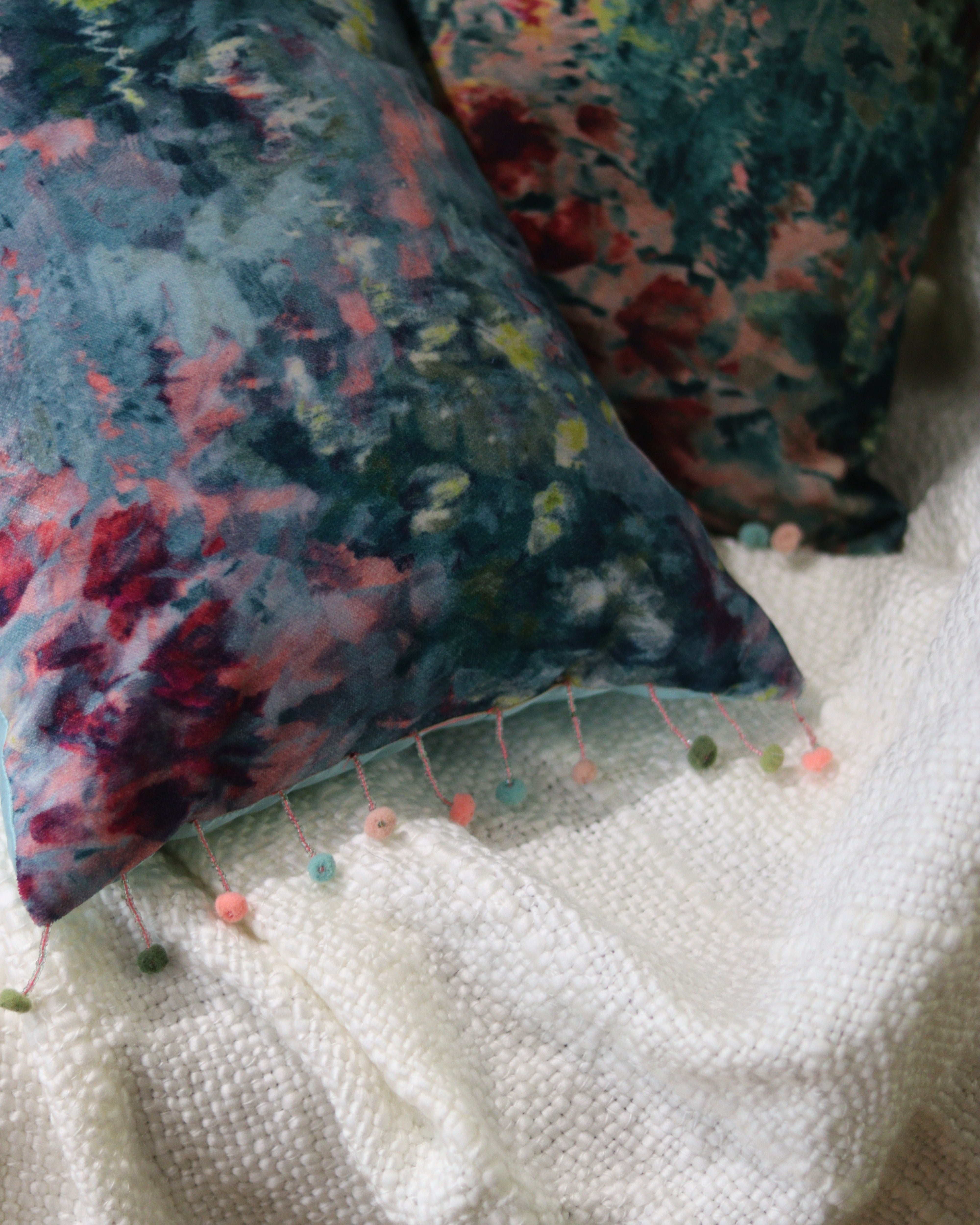 Monet Mist Cushion Set of 2