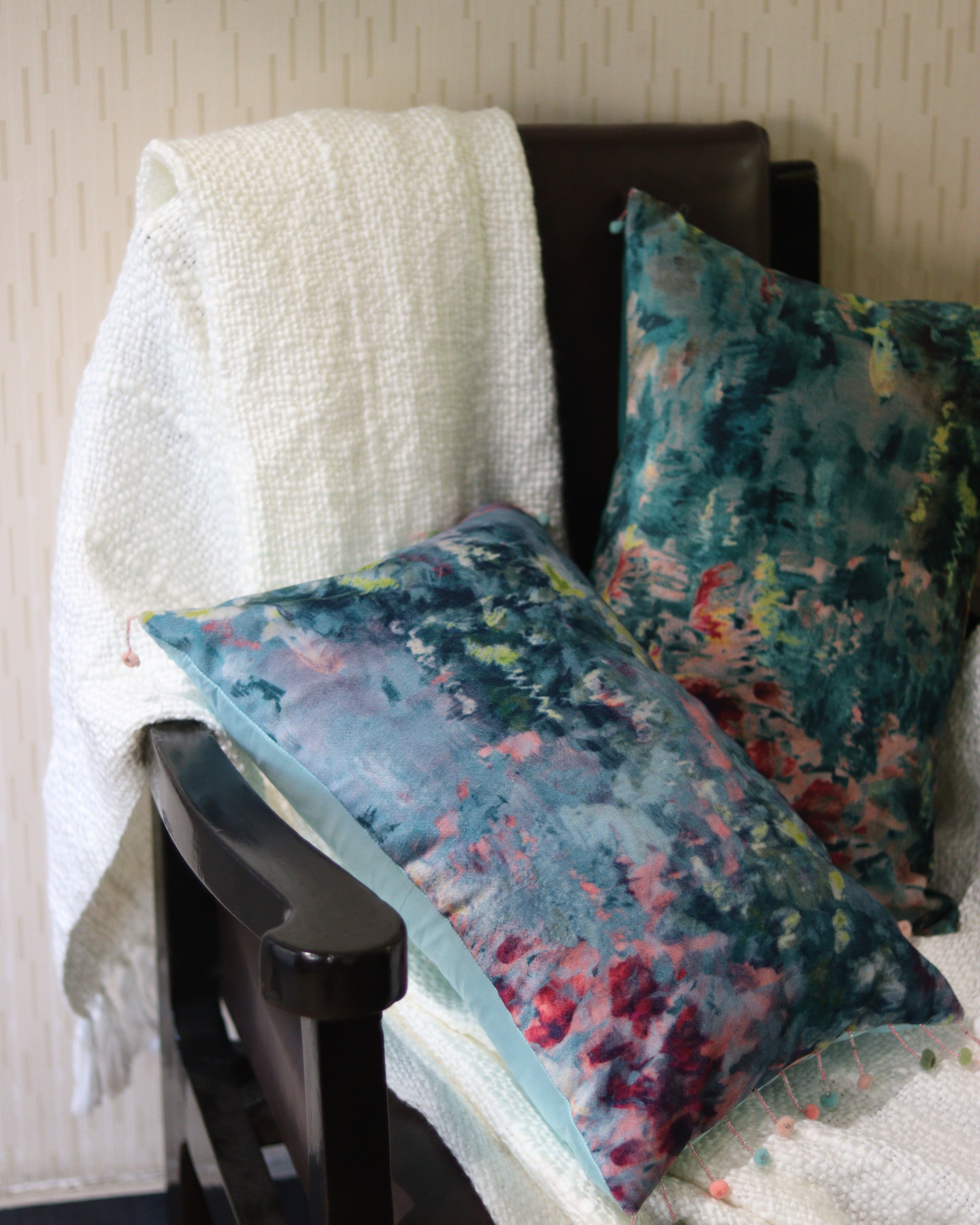 Monet Mist Cushion Set of 2