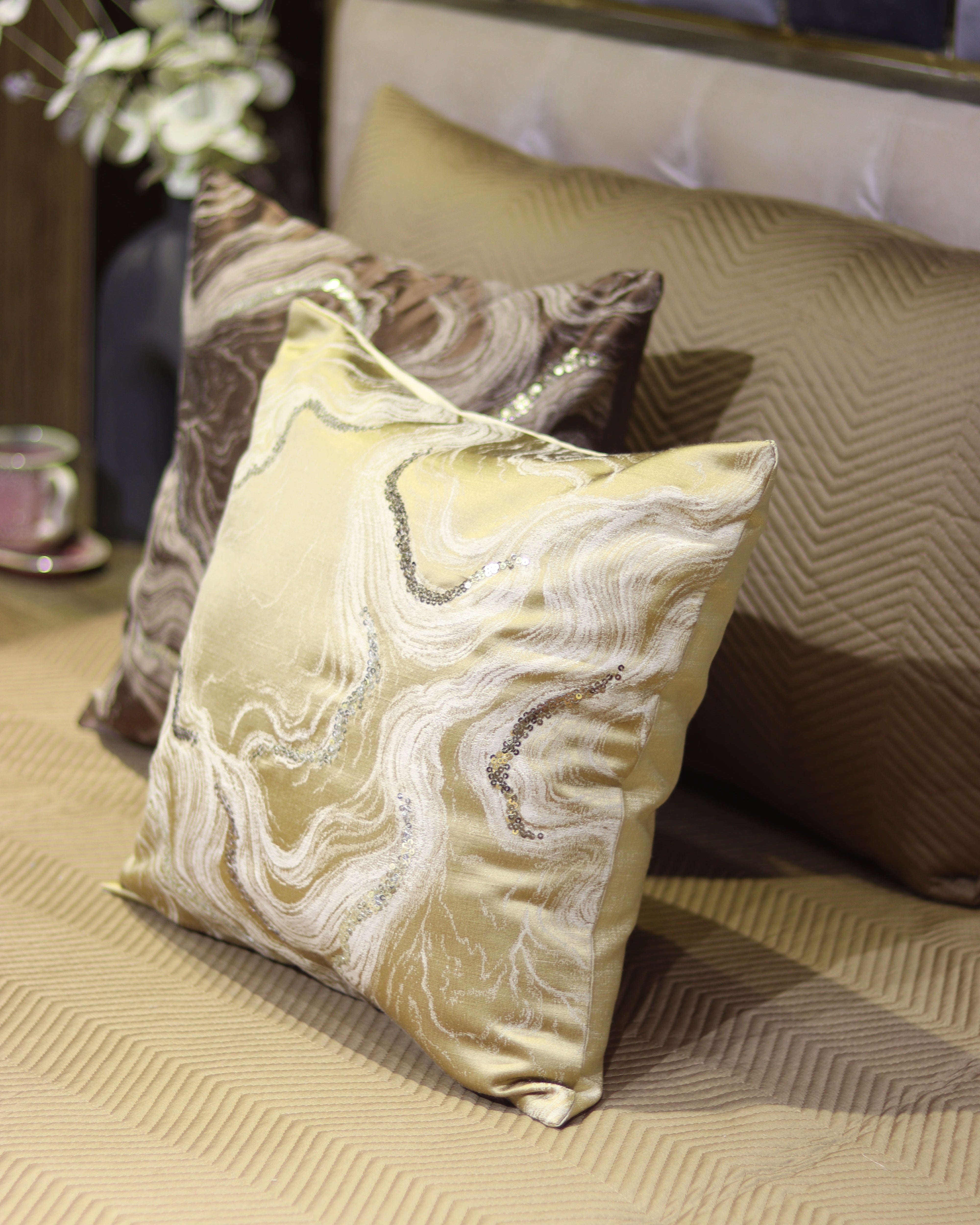 Marbella Luxe Cushion