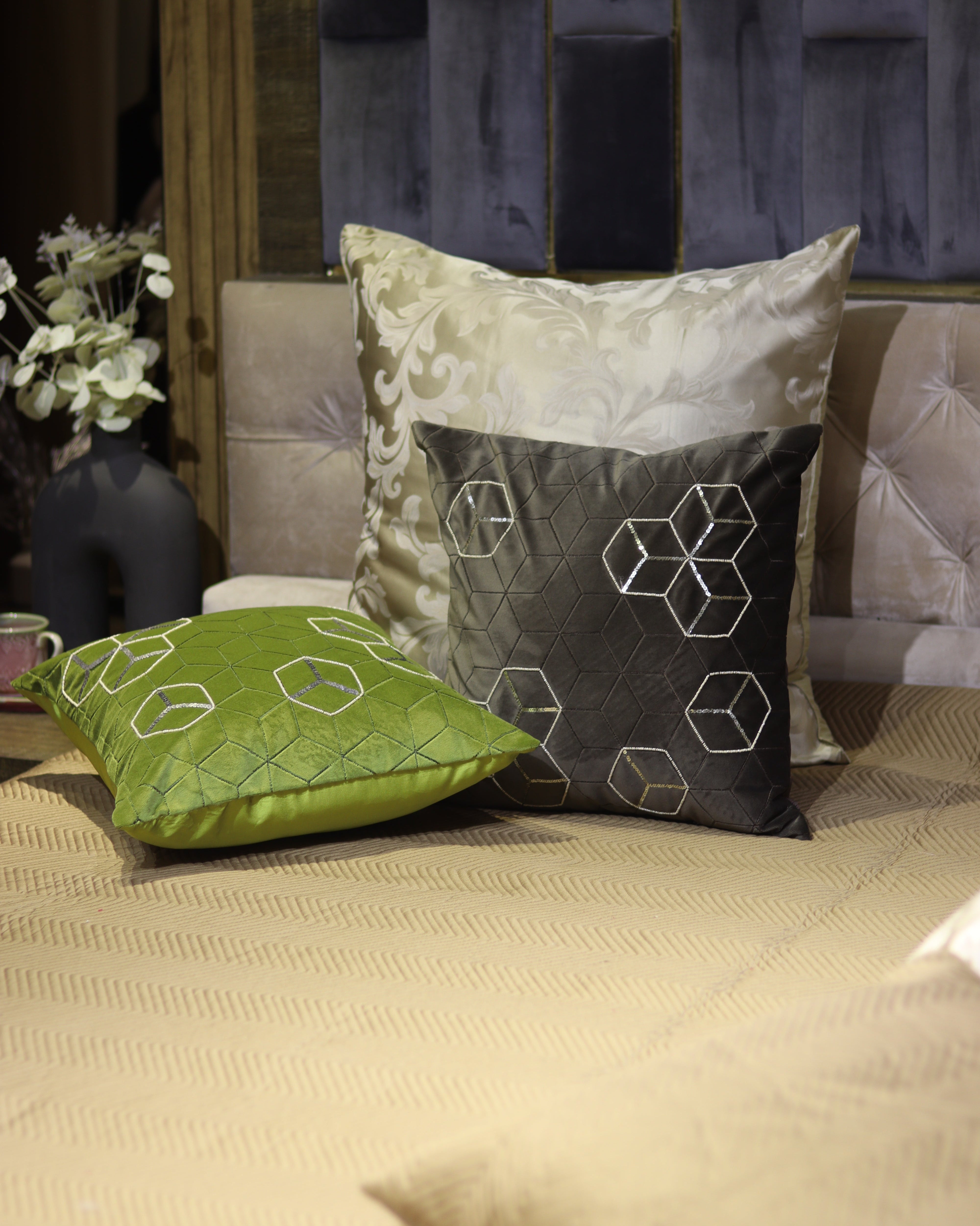 Cubist Charm Cushion