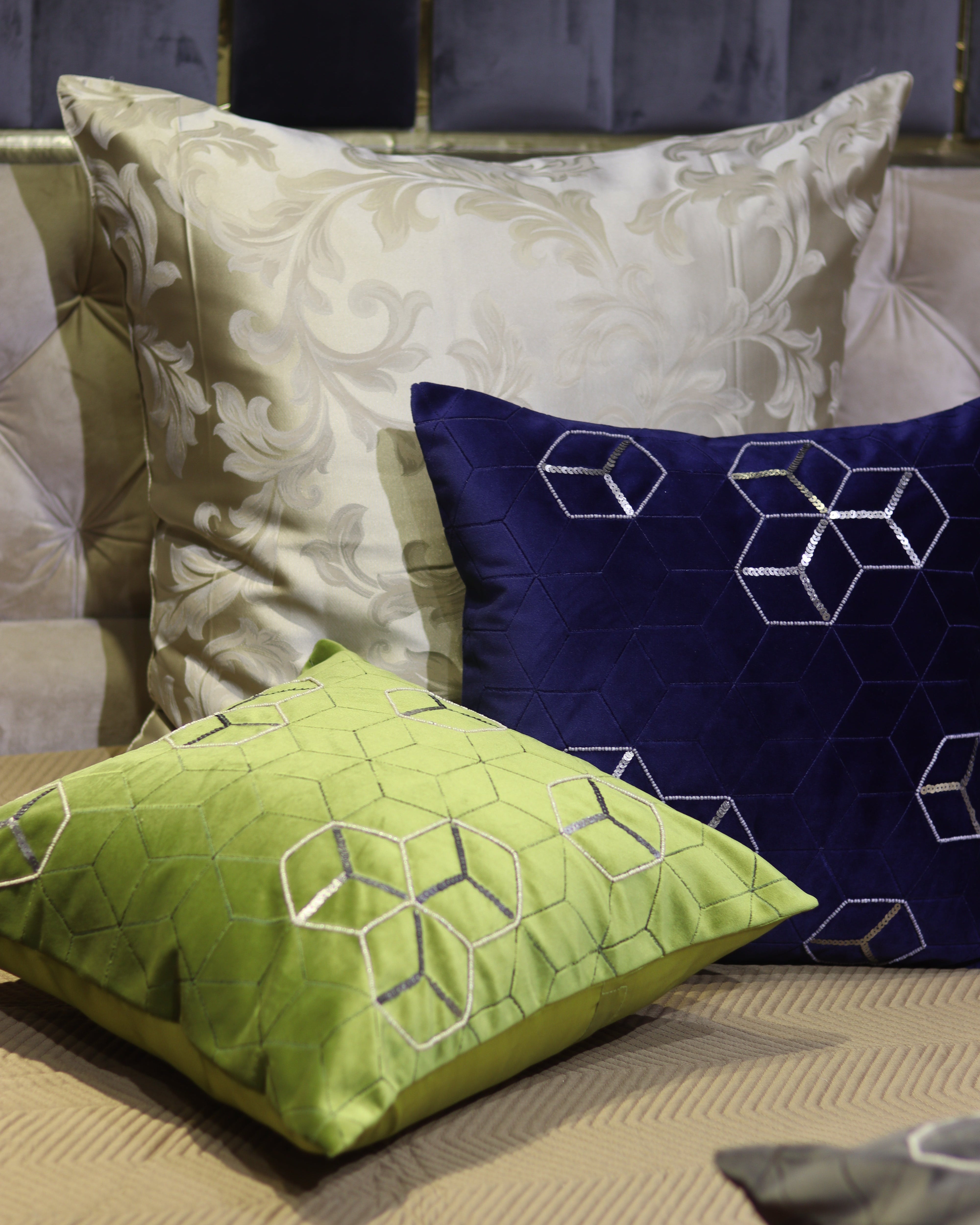 Cubist Charm Cushion