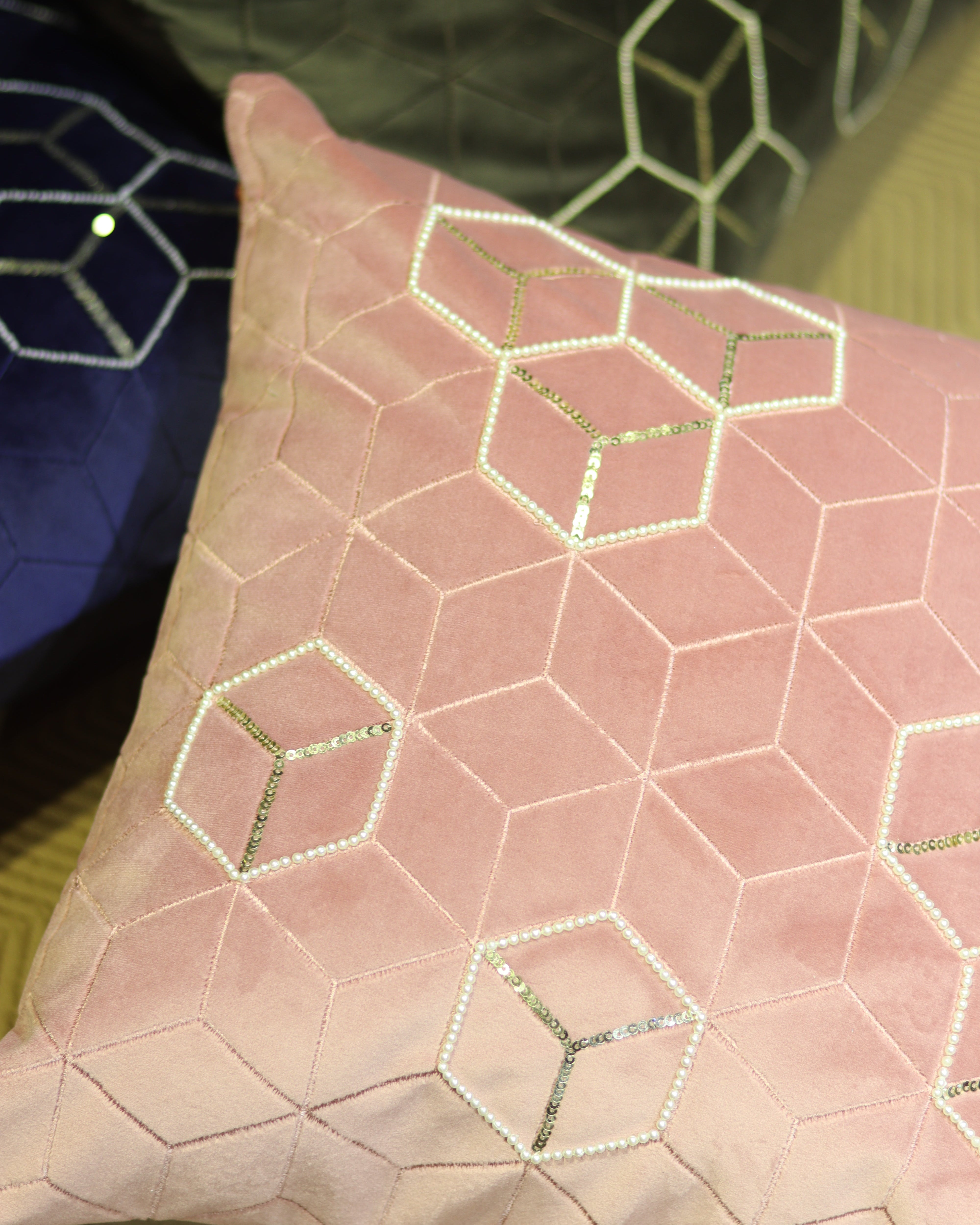 Cubist Charm Cushion