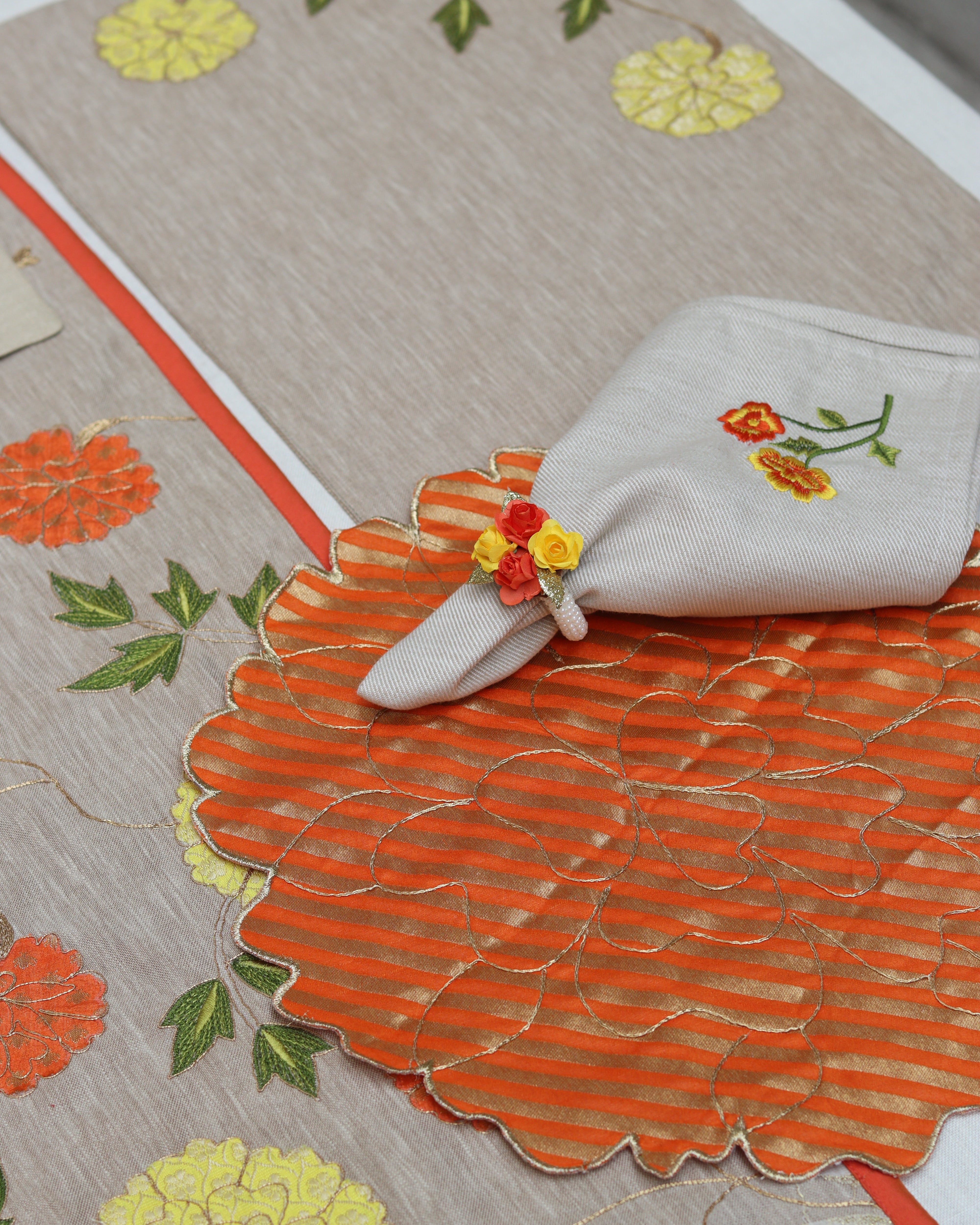 Marigold Reverie Tablescape Full Set