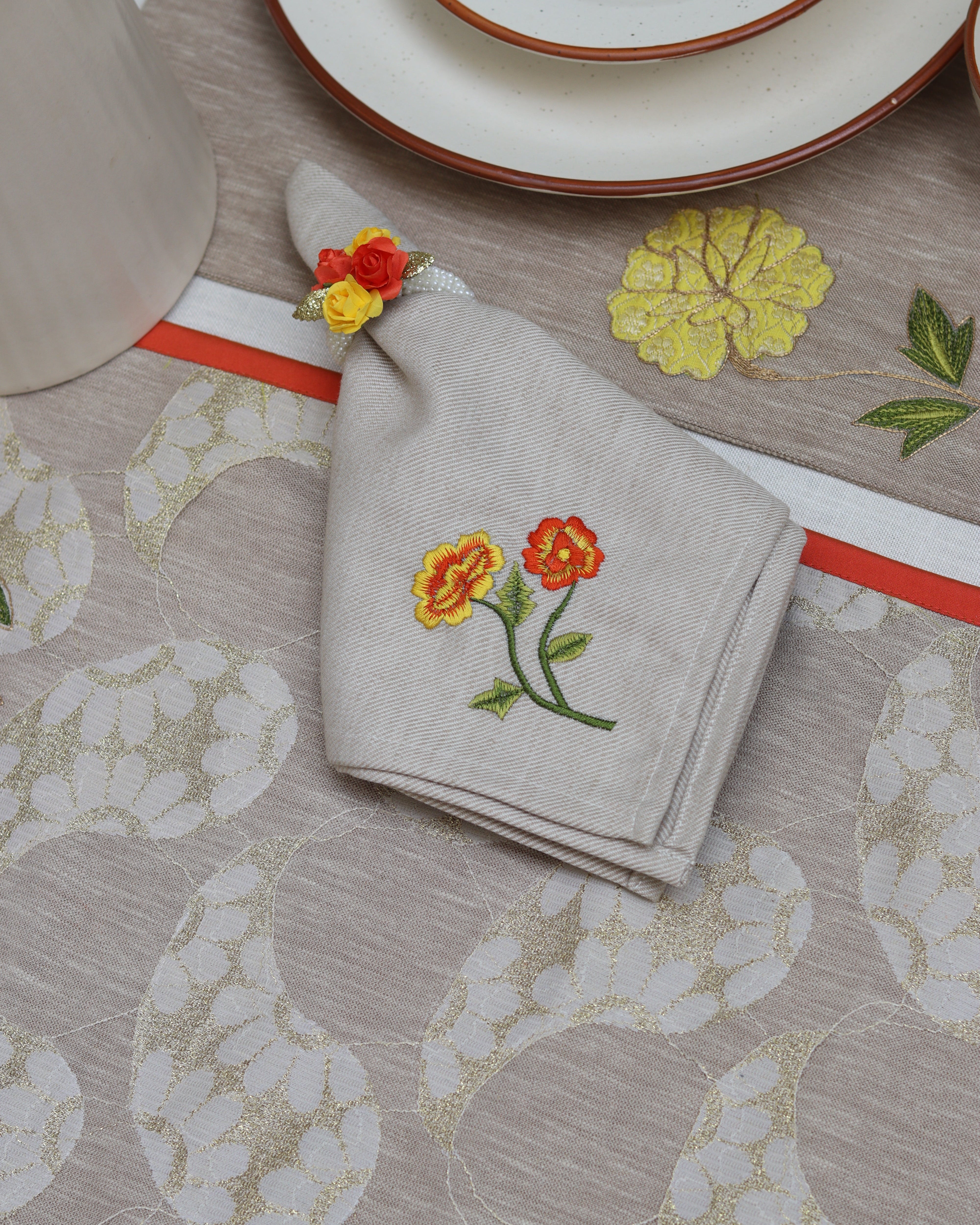 Marigold Reverie Tablescape Full Set