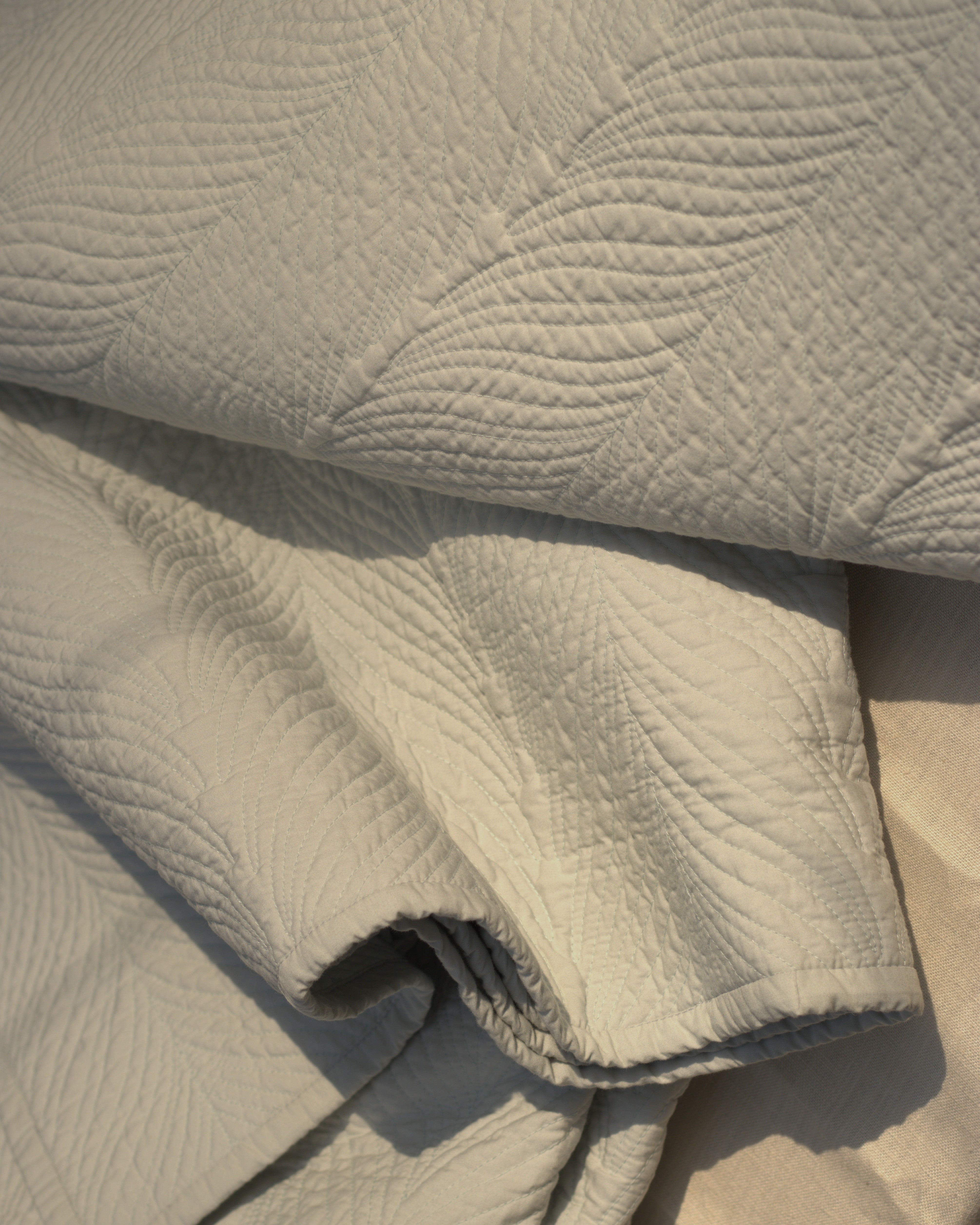 Featherlight Quilted Bedcover