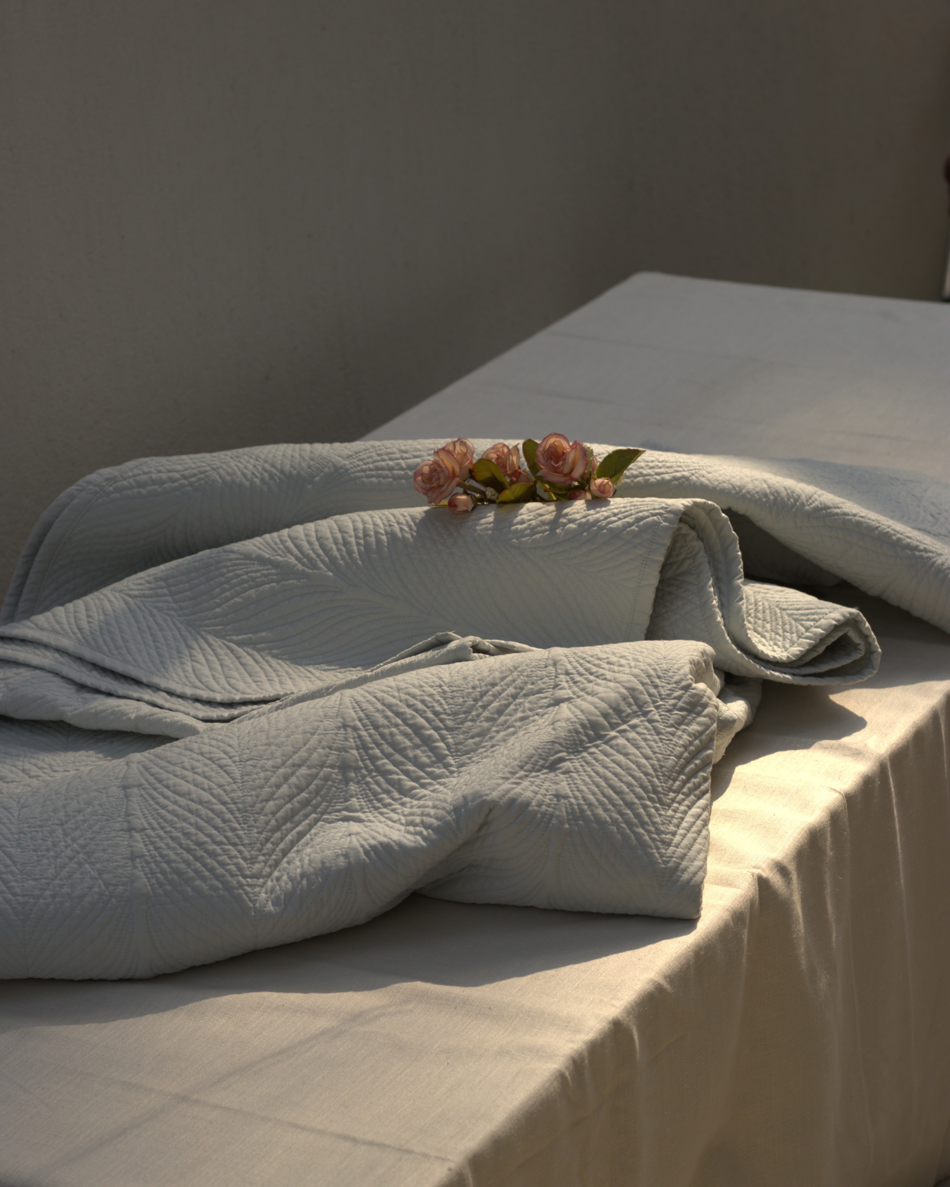 Featherlight Quilted Bedcover