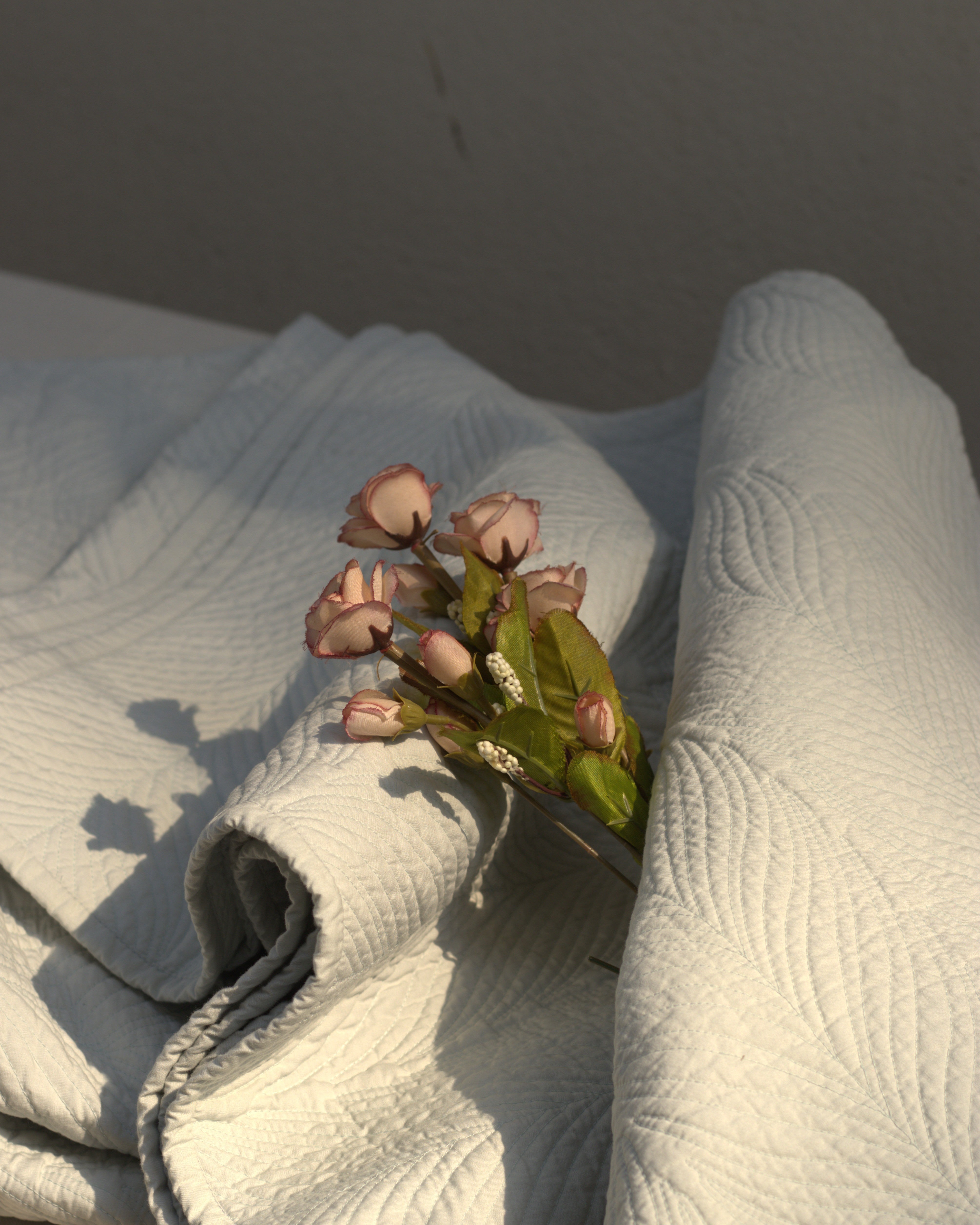 Featherlight Quilted Bedcover