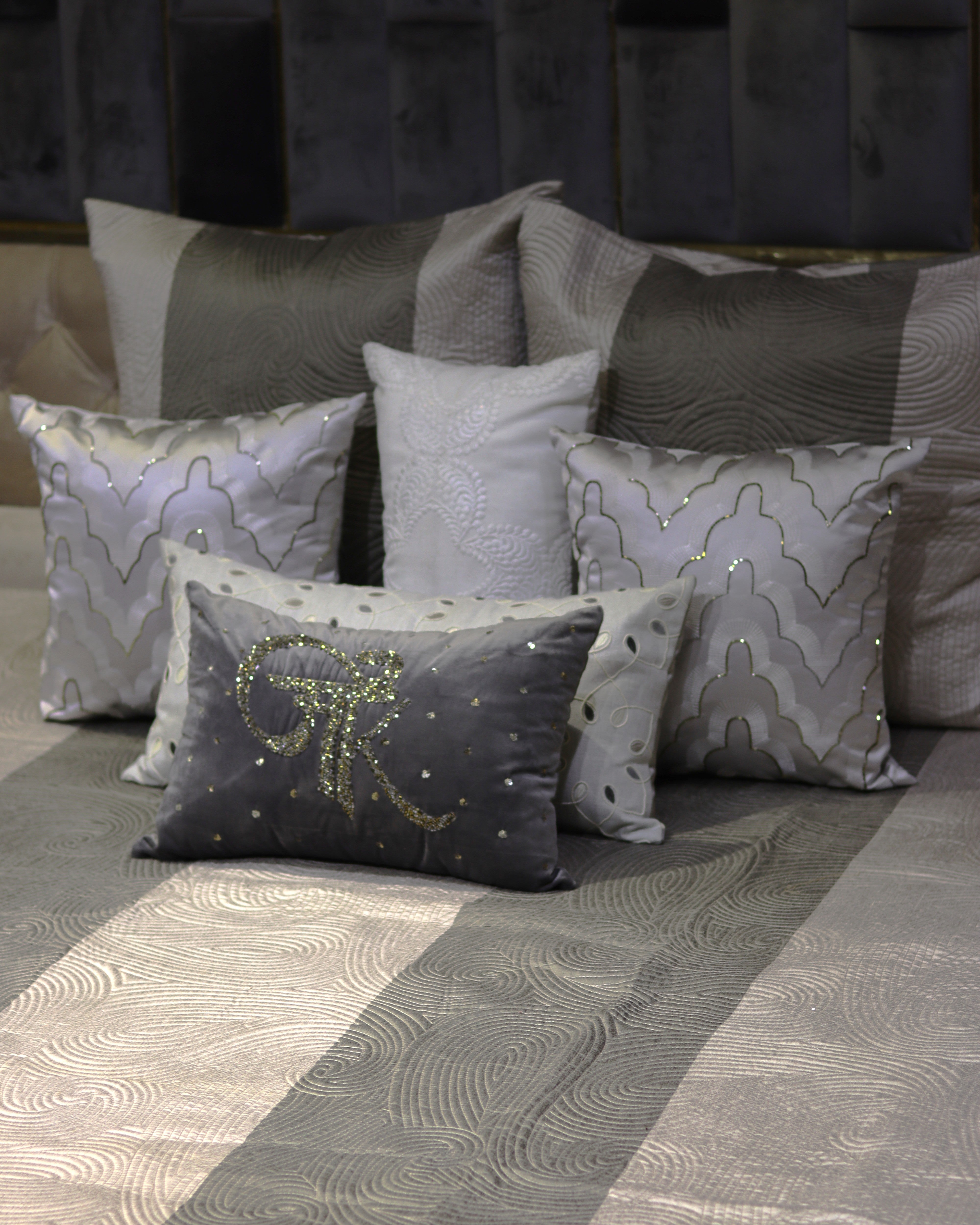 Moonlight Quilted Bedcover