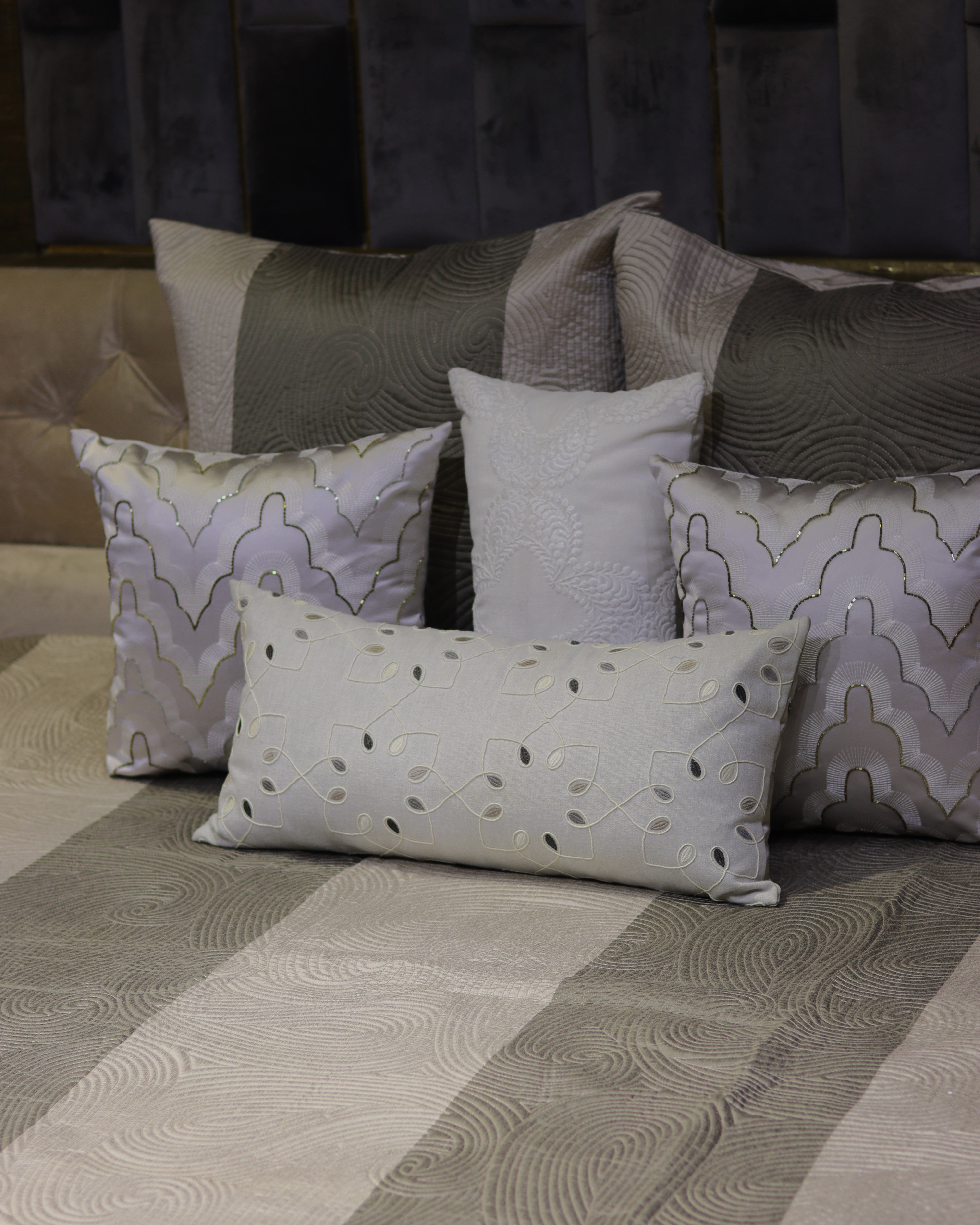 Moonlight Quilted Bedcover