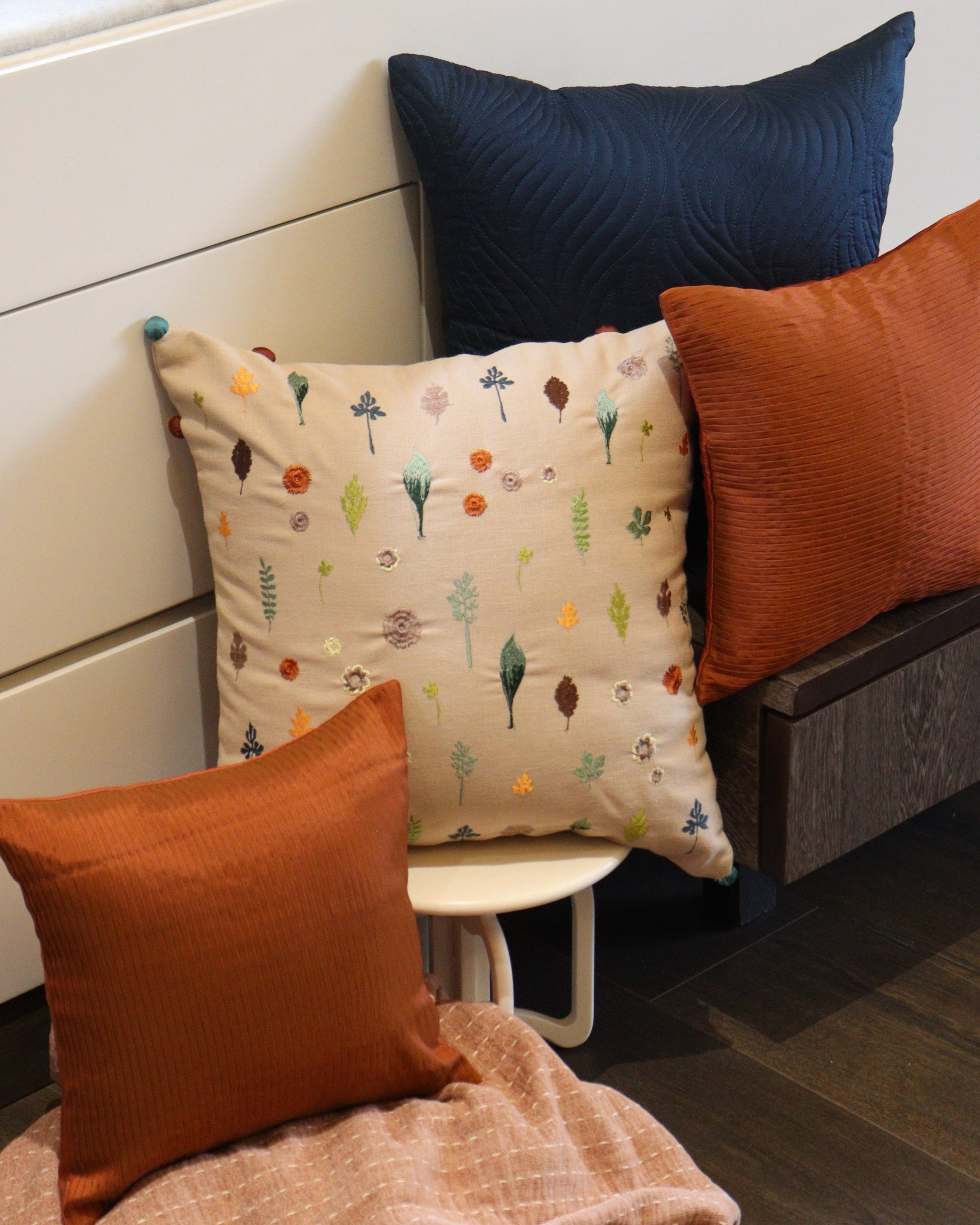 Wildflower Cushion Set of 4