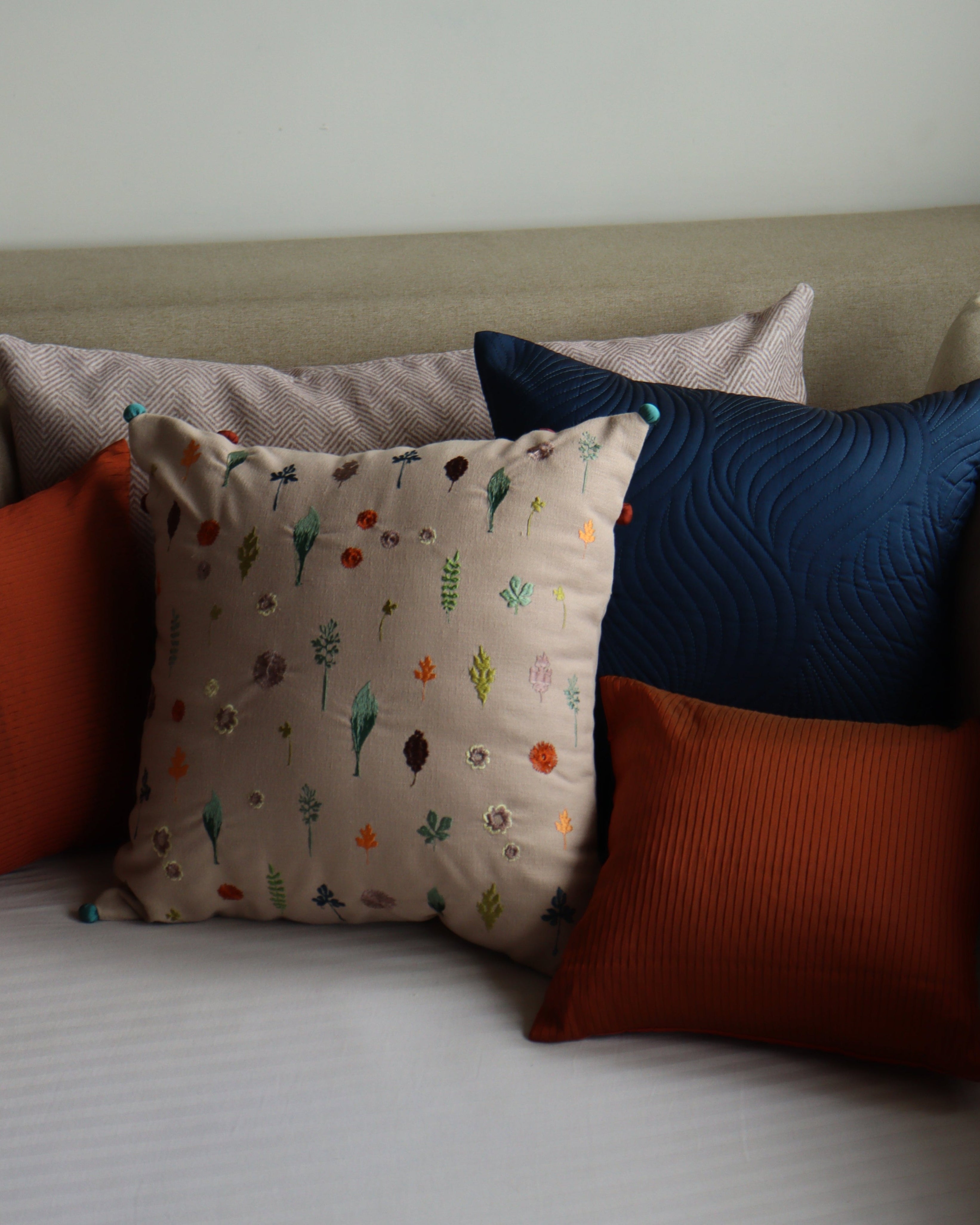 Wildflower Cushion Set of 4