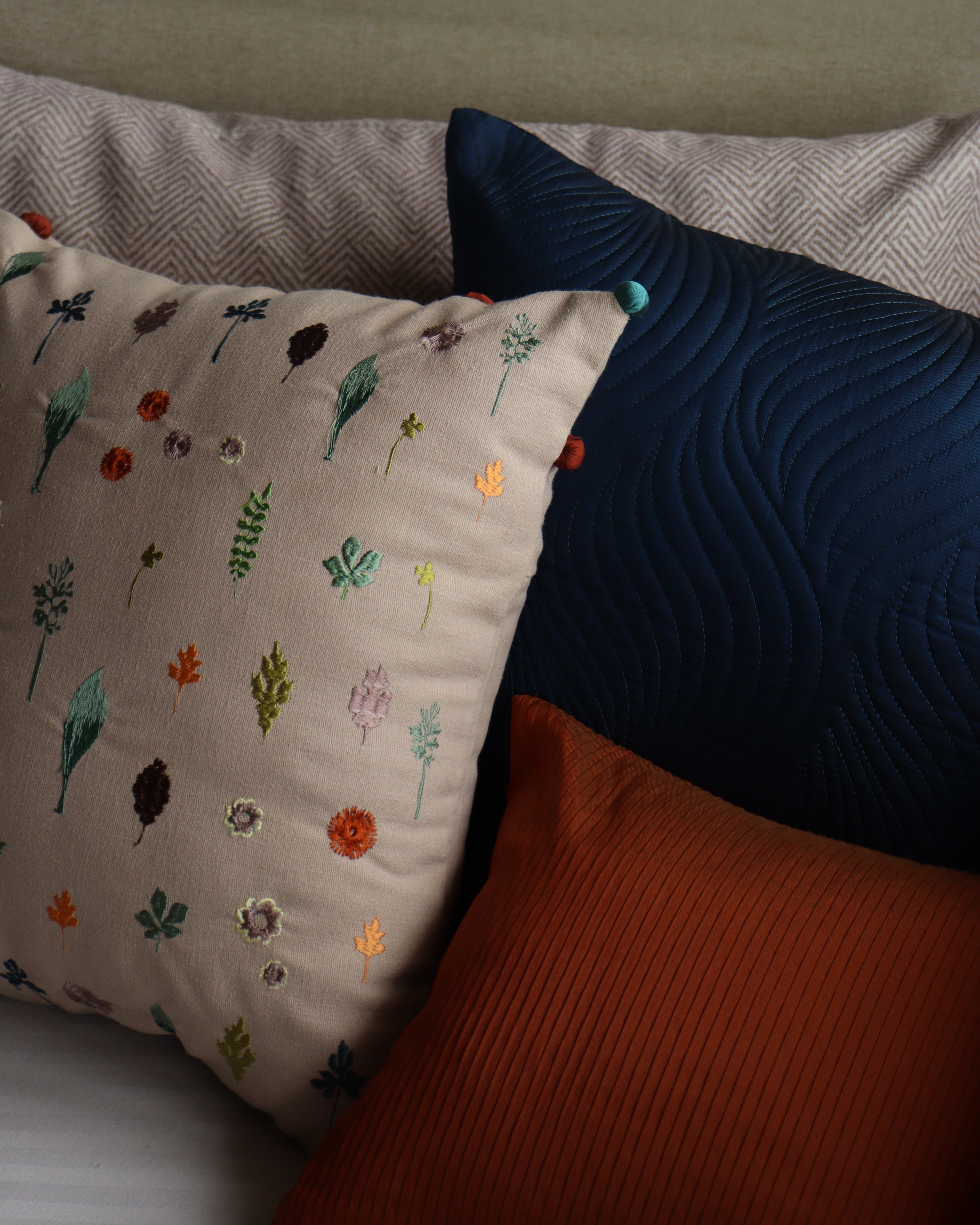 Wildflower Cushion Set of 4