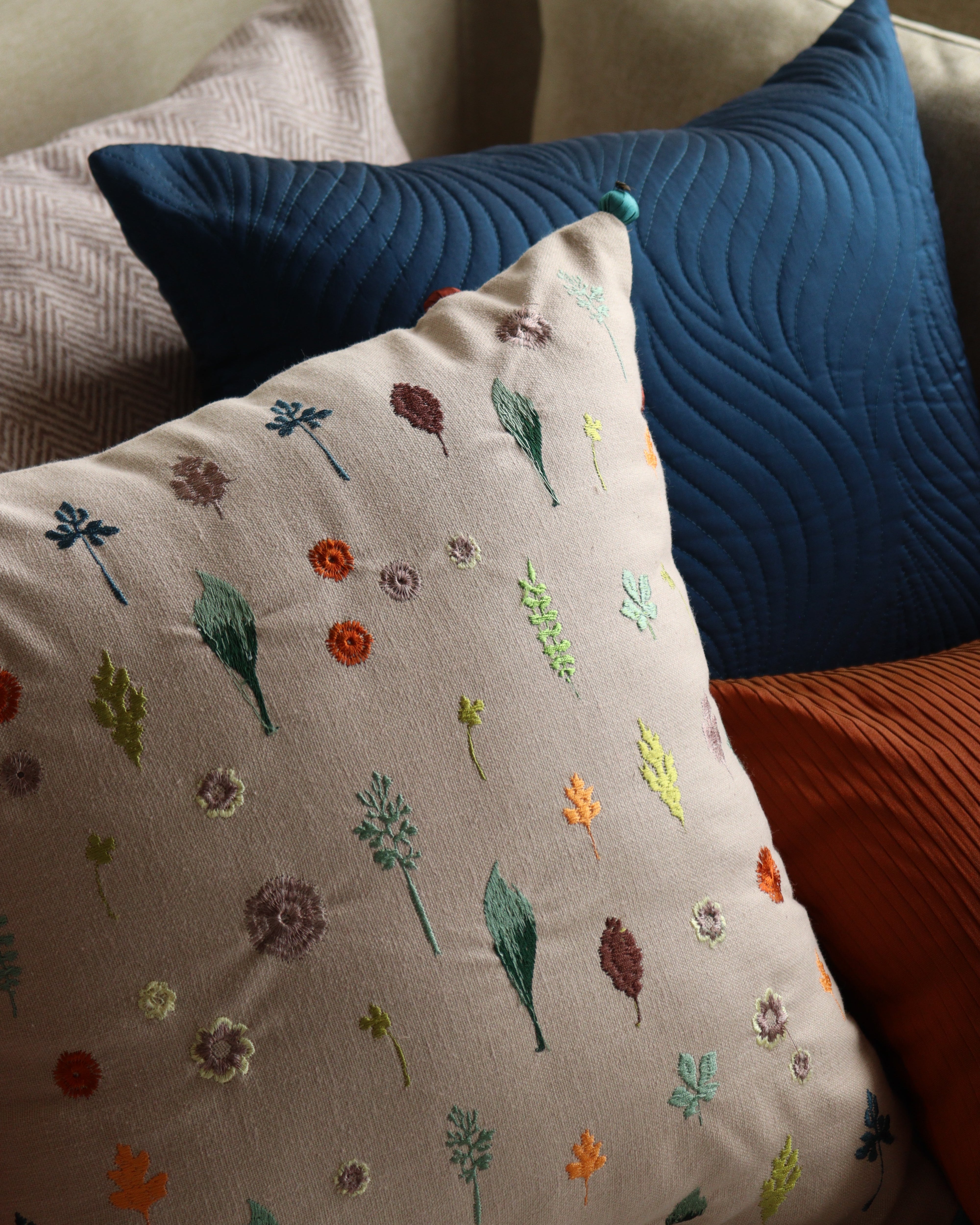 Wildflower Cushion Set of 4