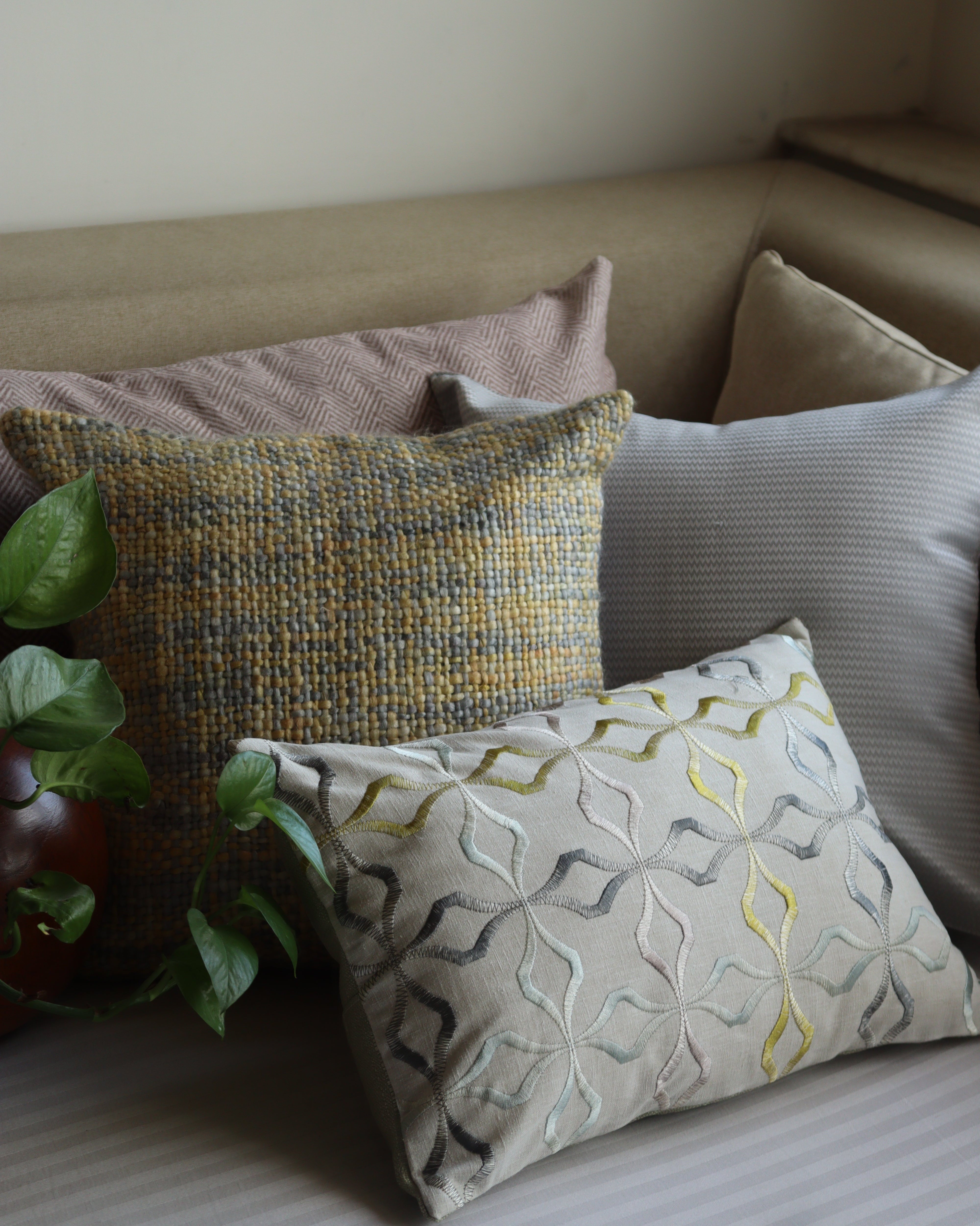 Serene Cushion Set of 3