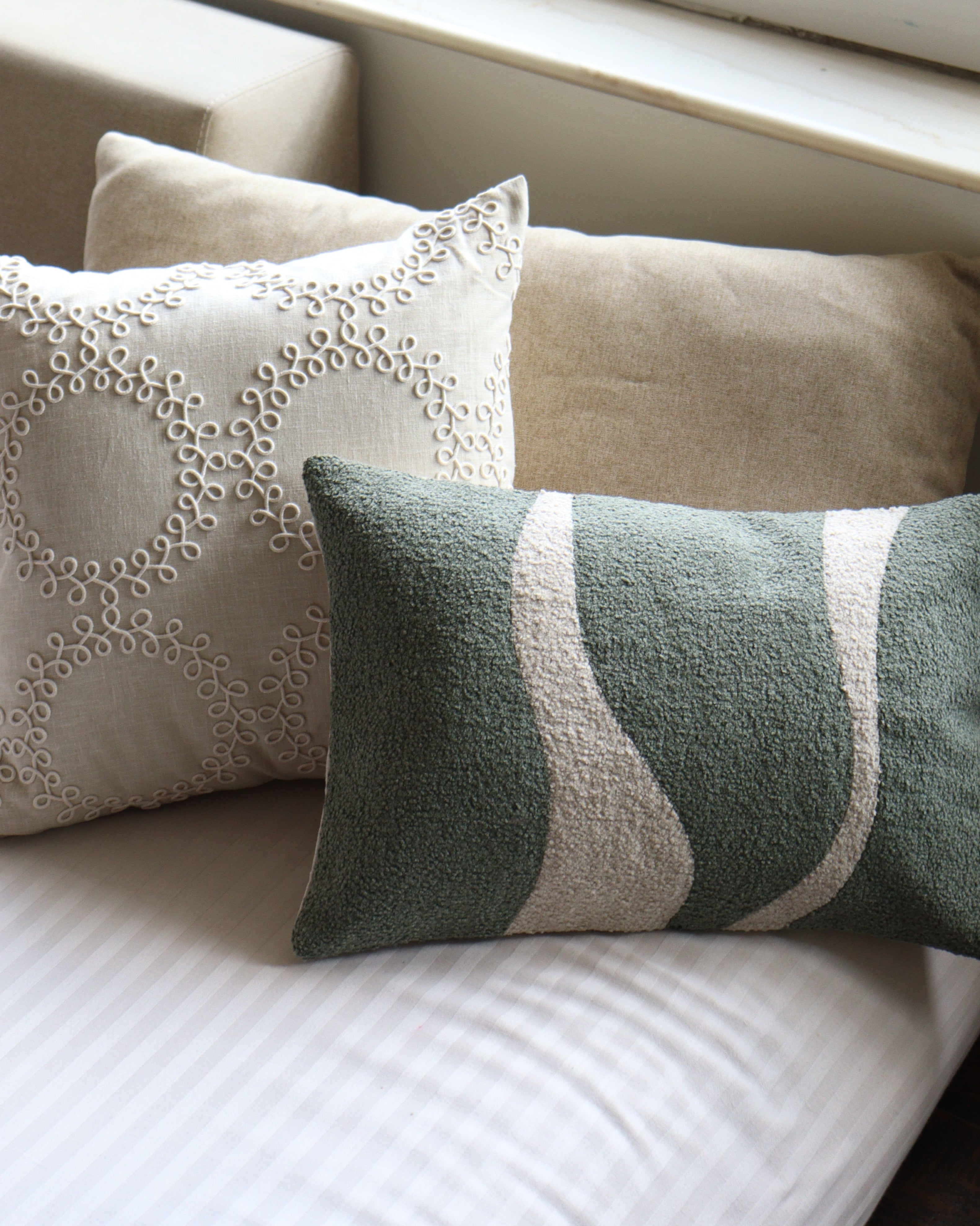 Natural Harmony Cushion Set of 2