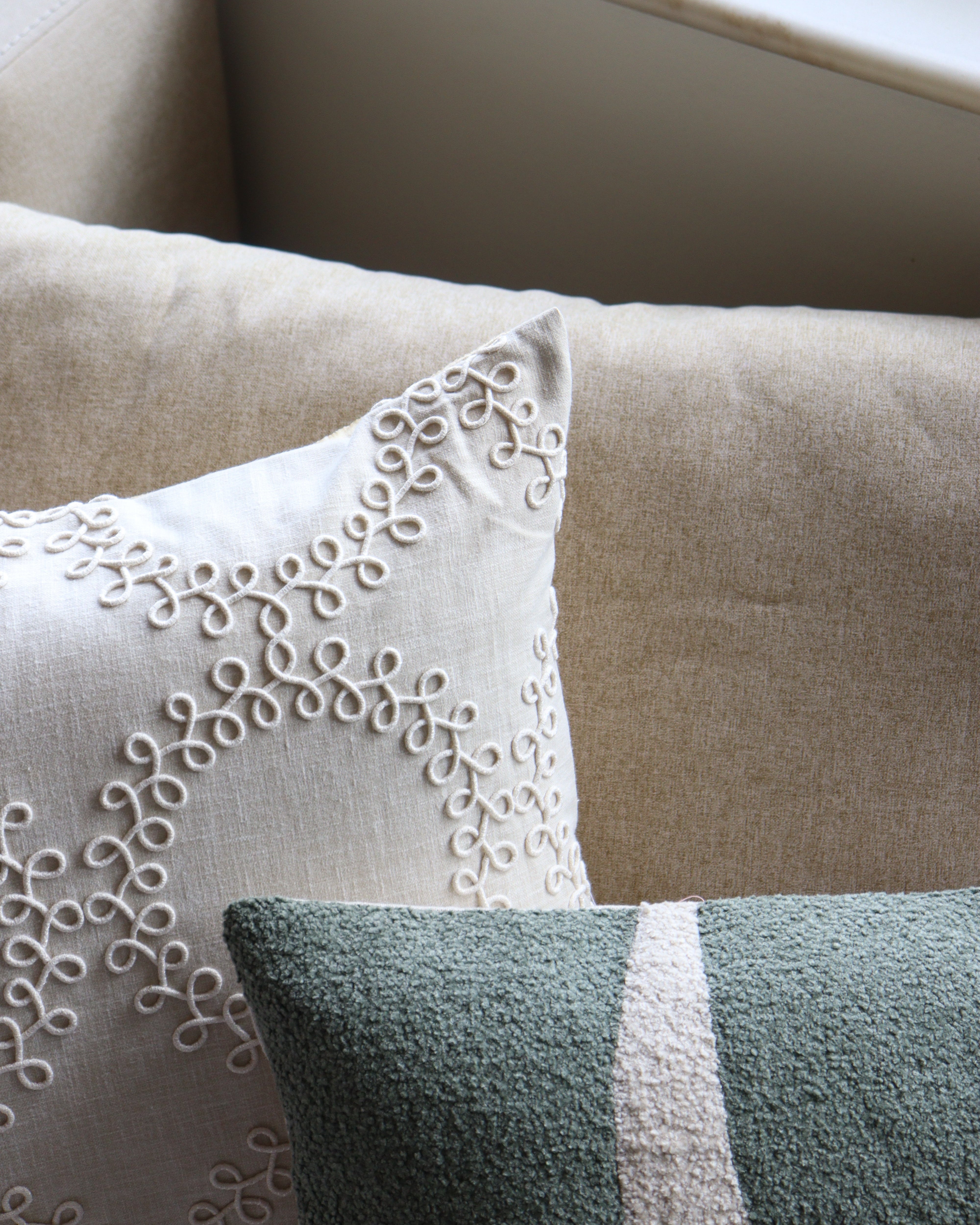 Natural Harmony Cushion Set of 2